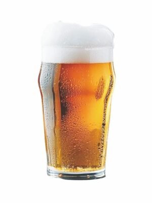 TK Set of 4 Beer Glasses – Durable Glassware for Home & Bar