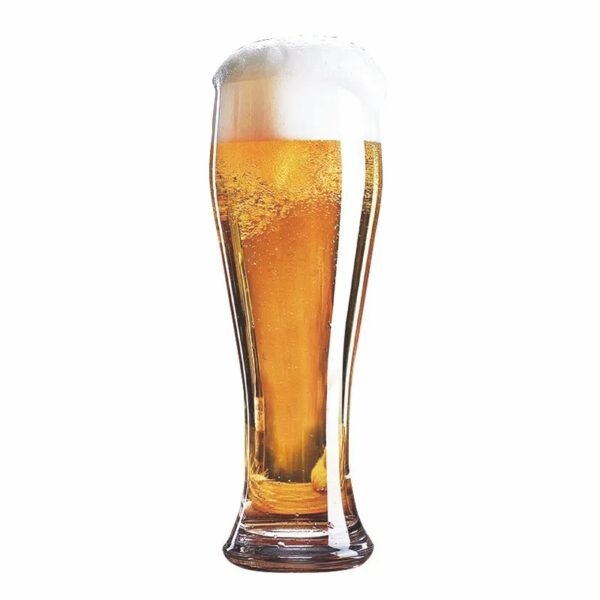 TK 580ml Beer Glass Set of 4 – Durable Lead-Free Beer Glass