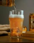 TK Set of 4 Beer Glasses – Durable Glassware for Home & Bar