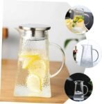 TK 1.8L Borosilicate Glass Kitchen Kettle – Heat Resistant