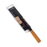 TK Stainless Steel Knife with Wooden Handle – Premium Black Blade Kitchen Knife