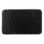 TK Microfiber Stone Pattern Bathroom Mat – Anti-Slip 45×70 cm