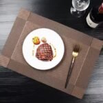 TK PVC Heat-Resistant Place Mats 30 × 45 cm – Set of 4