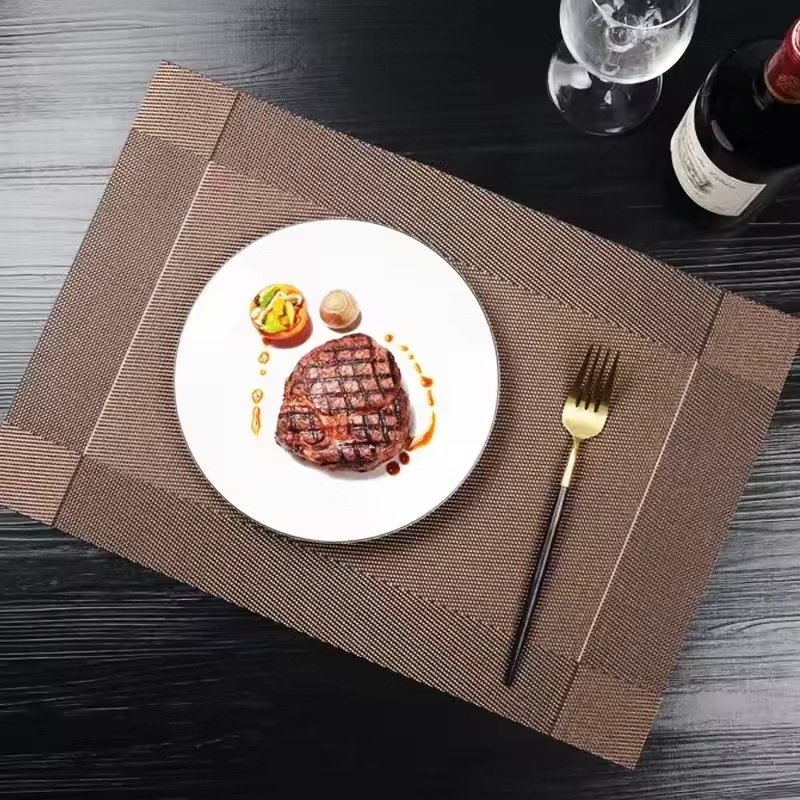 TK PVC Heat-Resistant Place Mats 30 × 45 cm – Set of 4