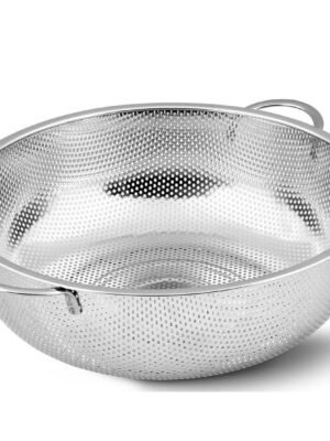 TK Multifunction Stainless Steel Basket – Storage, Washing & Draining