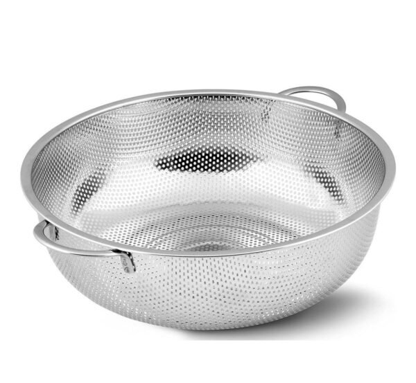 TK Multifunction Stainless Steel Basket – Storage, Washing & Draining