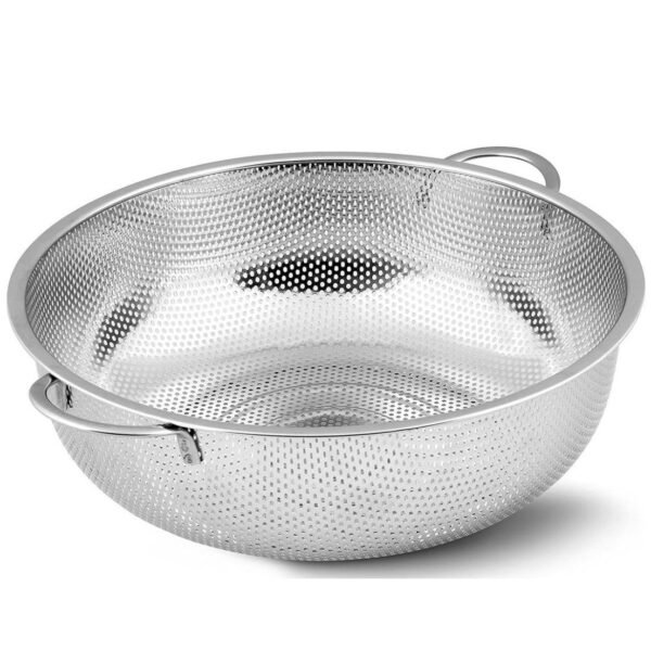 TK Multifunction Stainless Steel Basket – Storage, Washing & Draining