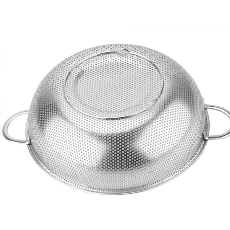 TK Multifunction Stainless Steel Basket – Storage, Washing & Draining