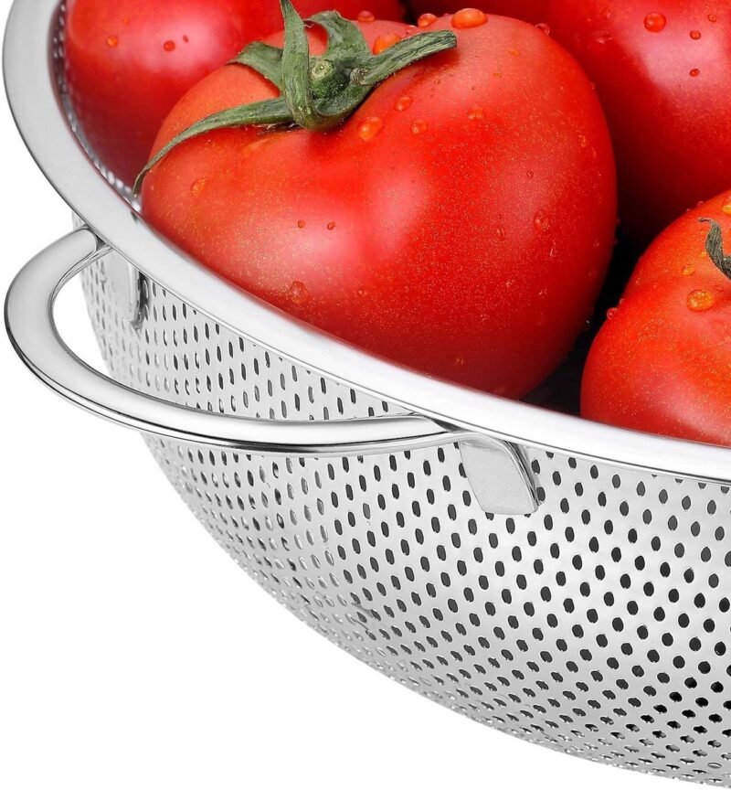 TK Multifunction Stainless Steel Basket – Storage, Washing & Draining