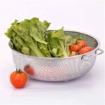 TK Multifunction Stainless Steel Basket – Storage, Washing & Draining