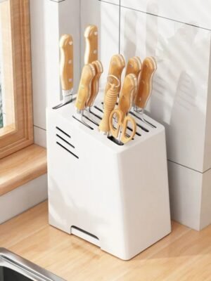 Countertop Multi Knife Storage Rack