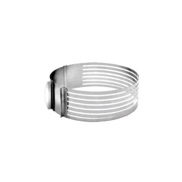 Adjustable Cake Slicing Tool – Stainless Steel Layer Cutter
