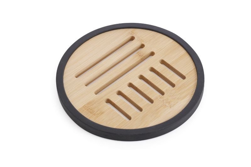 TK Bamboo Trivet – Heat Resistant Table & Kitchen Protector
