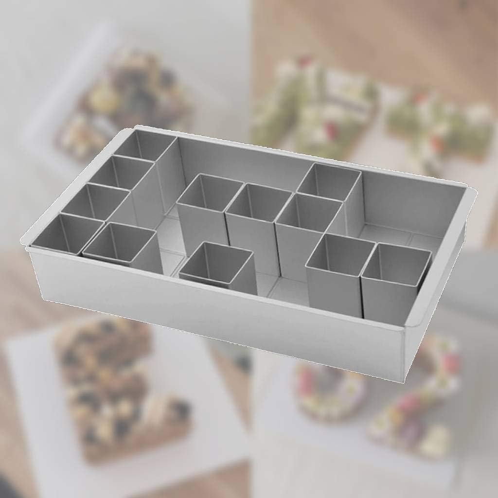 DIY Baking Moulds – Adjustable Numbers & Letters Cake Mould Set