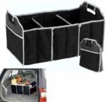 3 Compartment Car Boot Organizer – Multipurpose Storage