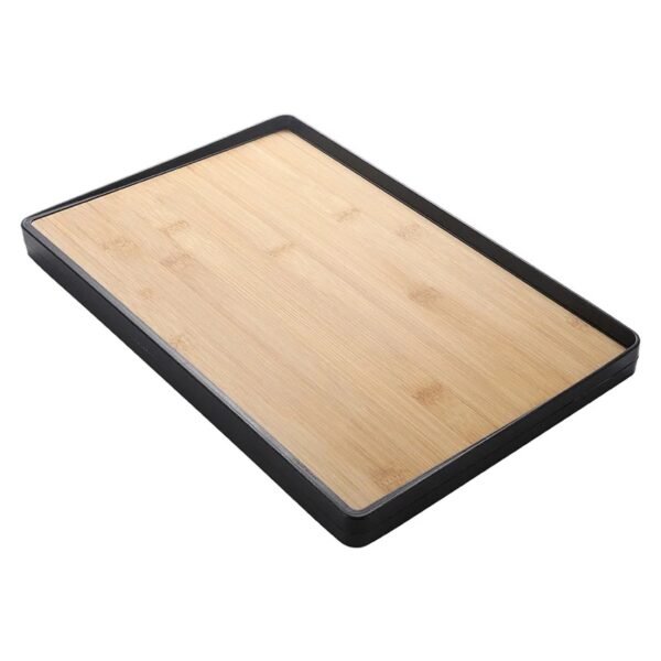 TK Double-Sided Cutting Board – Reversible Board with Raised Edges