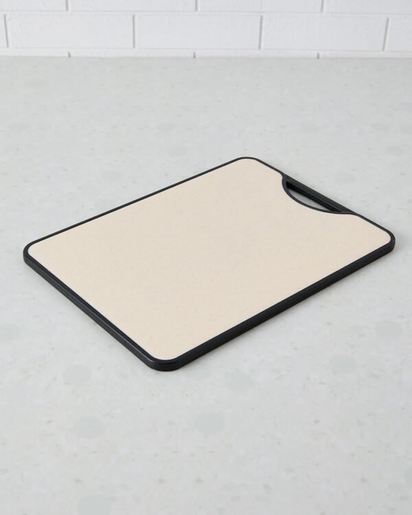 TK Double-Sided Cutting Board – Bamboo & Polyethylene, Non-Slip