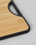 TK Double-Sided Cutting Board – Bamboo & Polyethylene, Non-Slip