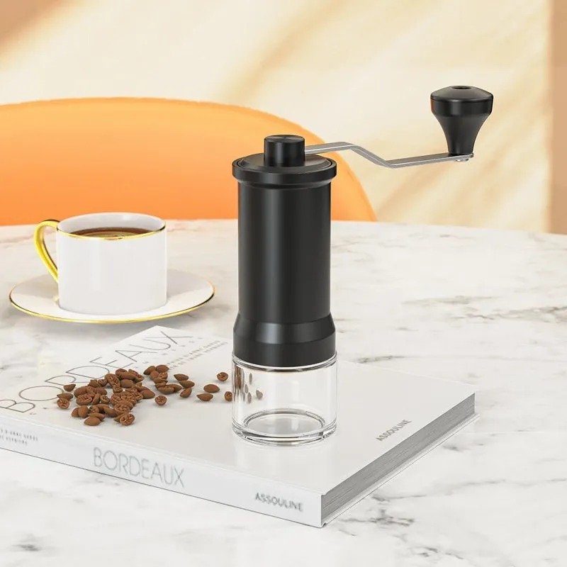 Manual Coffee Grinder – Stainless Steel Coffee Mill
