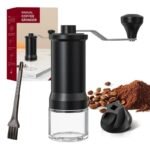 Manual Coffee Grinder – Stainless Steel Coffee Mill