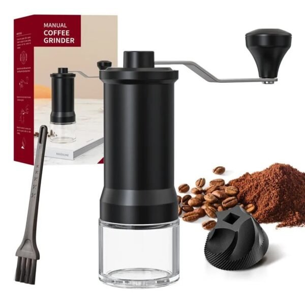 Manual Coffee Grinder – Stainless Steel Coffee Mill