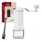 Manual Coffee Grinder – Stainless Steel Coffee Mill