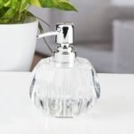 TK Round Acrylic Soap & Lotion Dispenser with ABS Pump