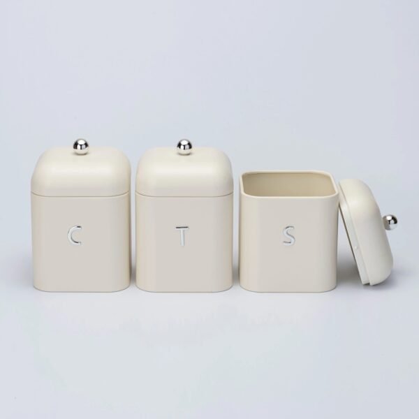 TK Coffee Sugar Tea Canister Set