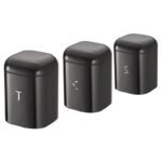 TK Coffee Sugar Tea Canister Set