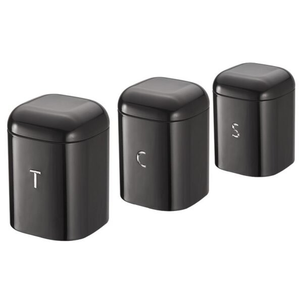 TK Coffee Sugar Tea Canister Set