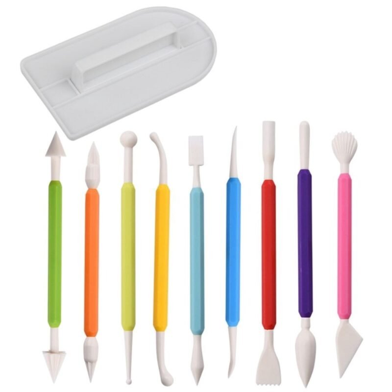 66-Piece Cake Decorating Set – Complete Baking Kit