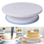Rotating Cake Turntable – Perfect for Decorating & Baking