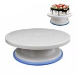 Rotating Cake Turntable – Perfect for Decorating & Baking