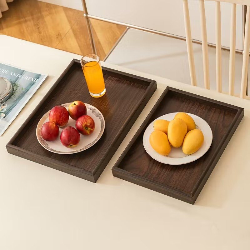 3-Piece MDF Serving Tray Set