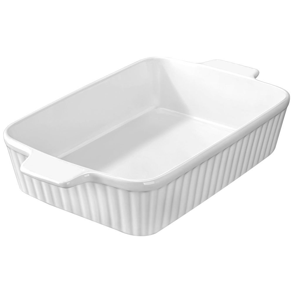 Ceramic Baking Dish – Oven & Microwave Safe