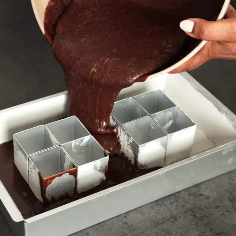 DIY Baking Moulds – Adjustable Numbers & Letters Cake Mould Set
