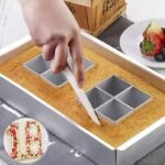 DIY Baking Moulds – Adjustable Numbers & Letters Cake Mould Set