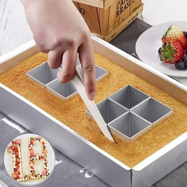 DIY Baking Moulds – Adjustable Numbers & Letters Cake Mould Set