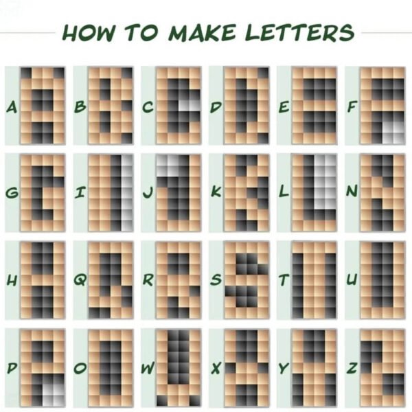 DIY Baking Moulds – Adjustable Numbers & Letters Cake Mould Set