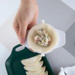 TK Dough Press Set – 3 Pieces for Easy Dumpling & Pastry Making