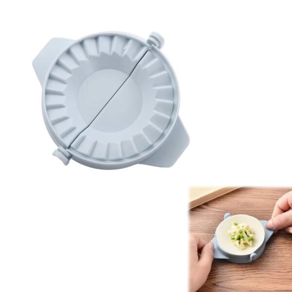 TK Dough Press Set – 3 Pieces for Easy Dumpling & Pastry Making