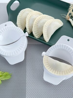 TK Dough Press Set – 3 Pieces for Easy Dumpling & Pastry Making
