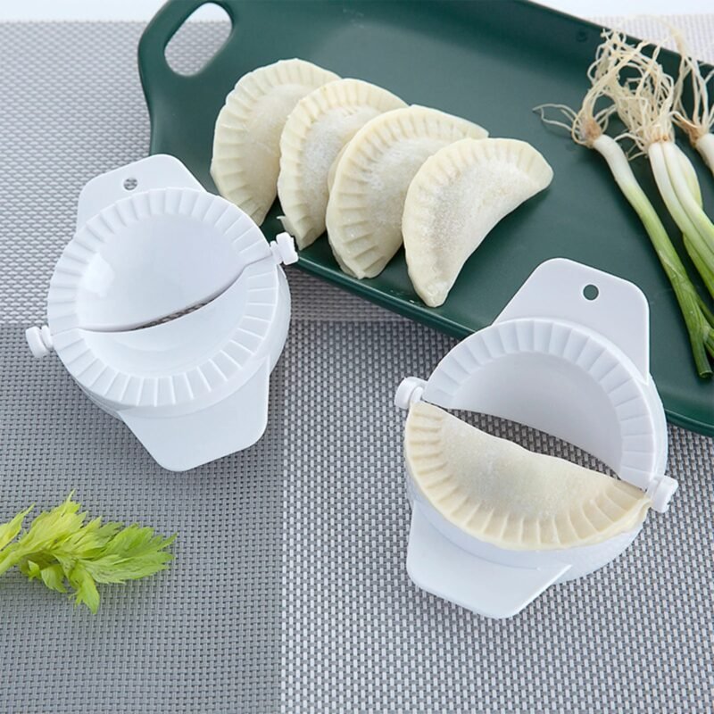 TK Dough Press Set – 3 Pieces for Easy Dumpling & Pastry Making