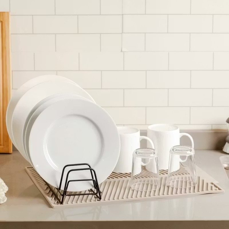 TK Minimalist Dish Rack – Kitchen Drying Organizer