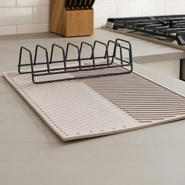 TK Minimalist Dish Rack – Kitchen Drying Organizer