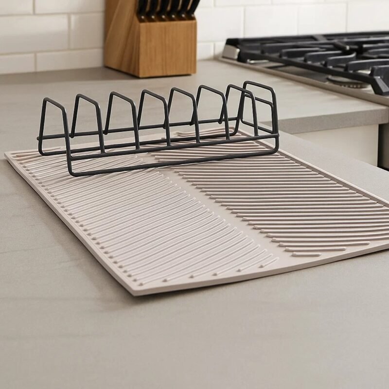 TK Minimalist Dish Rack – Kitchen Drying Organizer