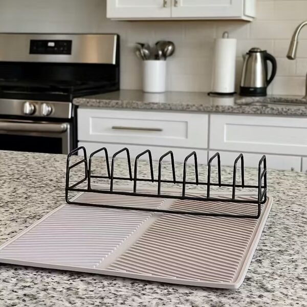 TK Minimalist Dish Rack – Kitchen Drying Organizer