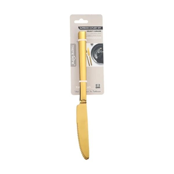 TK Gold PVD Stainless Steel Cutlery Set of 2