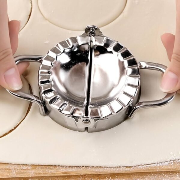 TK Stainless Steel Dumpling Mold – Easy Dumpling Maker