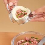 TK Stainless Steel Dumpling Mold – Easy Dumpling Maker